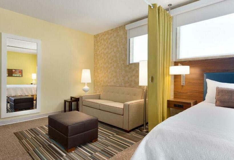 סטודיו סטנדרט, מיטה זוגית, Home2 Suites By Hilton Cleveland Beachwood