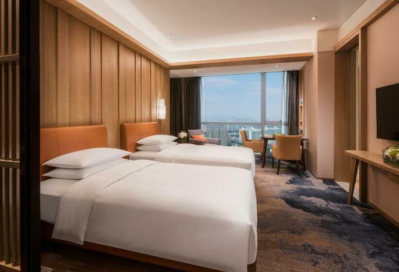 اتاق استاندارد, Hyatt Regency Shanghai, Wujiaochang