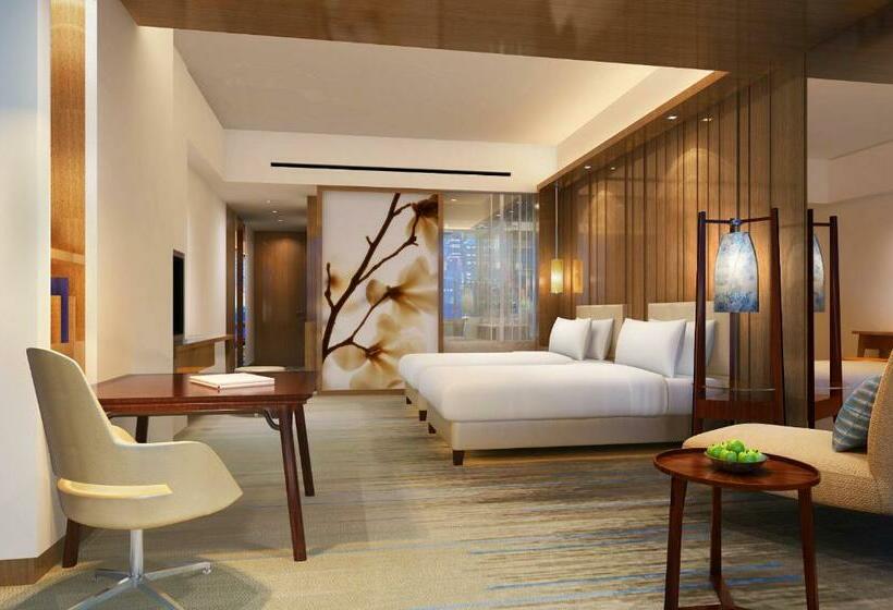 اتاق کلاب, Hyatt Regency Shanghai, Wujiaochang