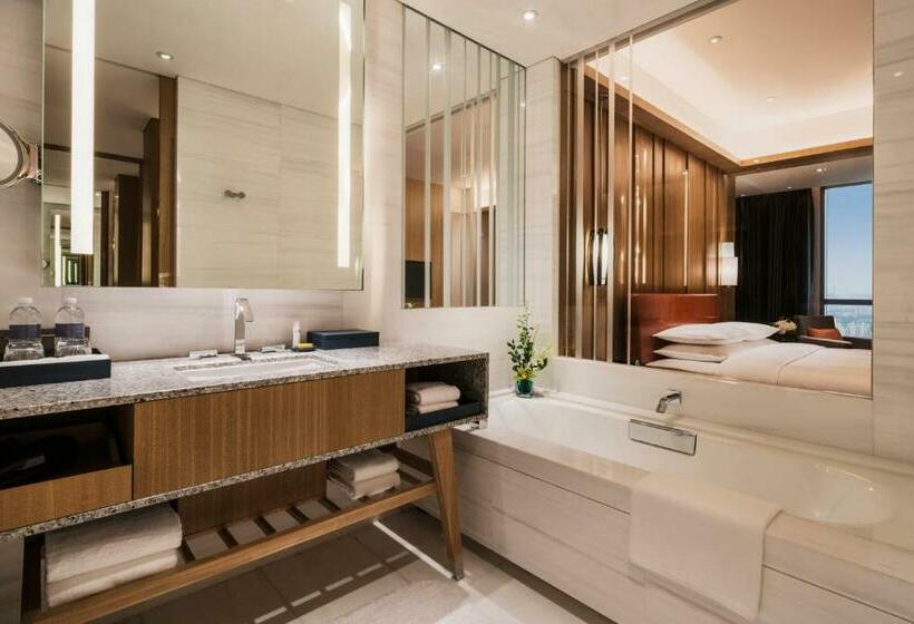 클럽 룸 킹침대, Hyatt Regency Shanghai, Wujiaochang