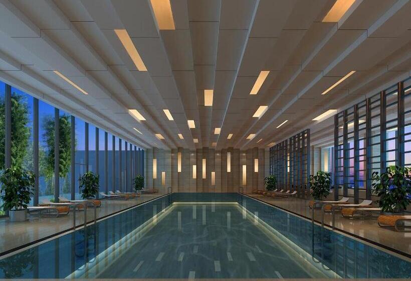 클럽 룸, Hyatt Regency Shanghai, Wujiaochang