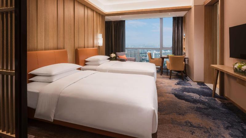 اتاق کلاب, Hyatt Regency Shanghai, Wujiaochang