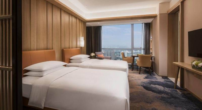 클럽 룸, Hyatt Regency Shanghai, Wujiaochang