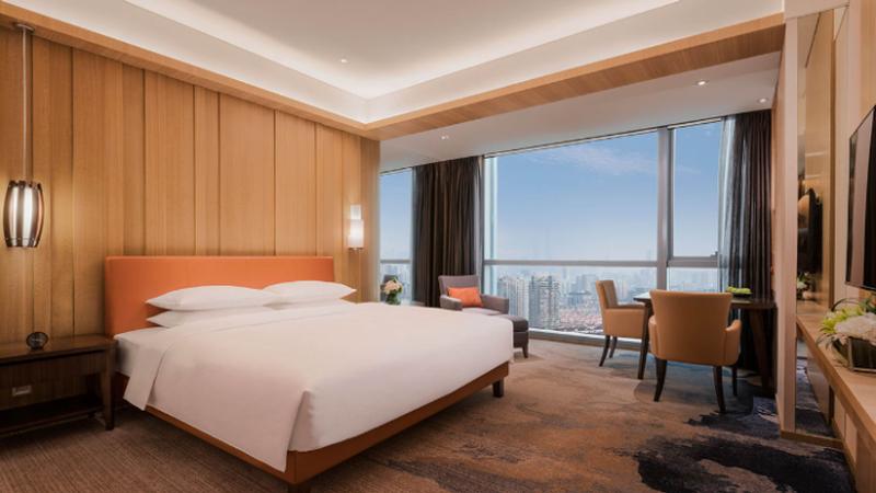 클럽 룸, Hyatt Regency Shanghai, Wujiaochang