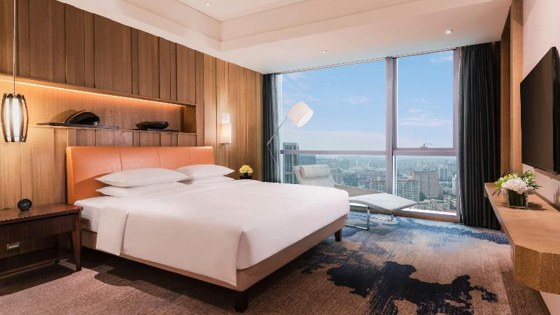 스위트 킹사이즈 침대, Hyatt Regency Shanghai, Wujiaochang
