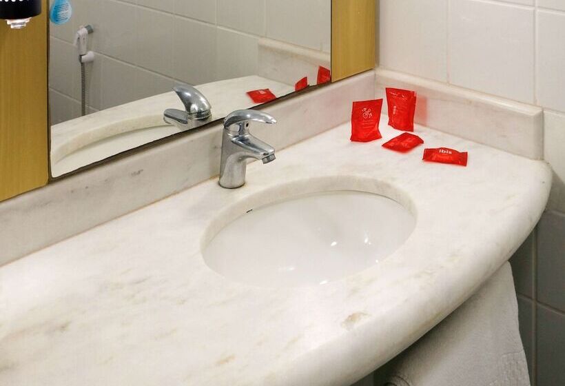 Appartement met 1 Slaapkamer en Uitzicht op Zee, Ibis Santos Gonzaga Praia