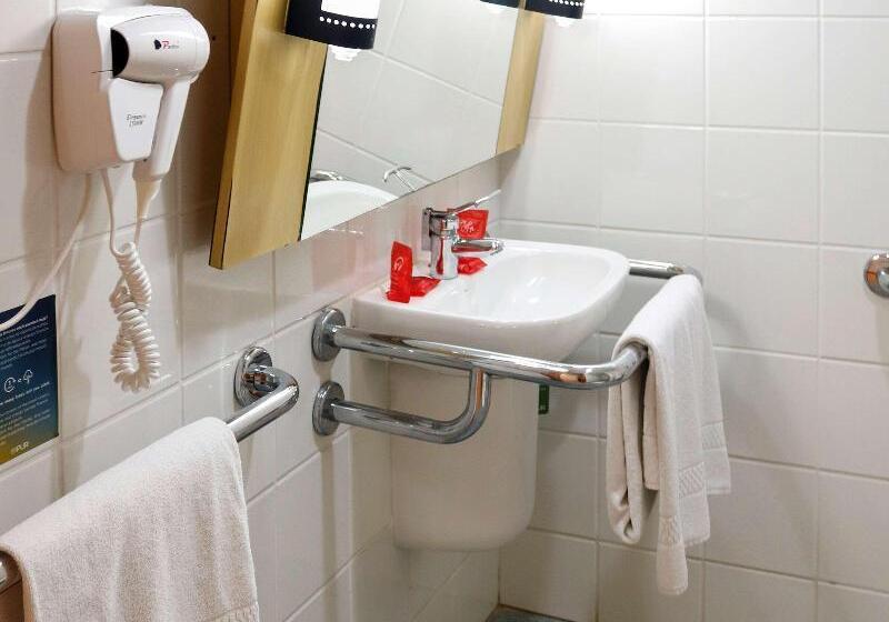 Appartement met 1 Slaapkamer, Ibis Santos Gonzaga Praia