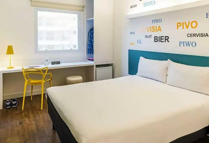 ダブルベッドスタンダードルーム, Ibis Styles Ribeirao Preto Jardim Botanico