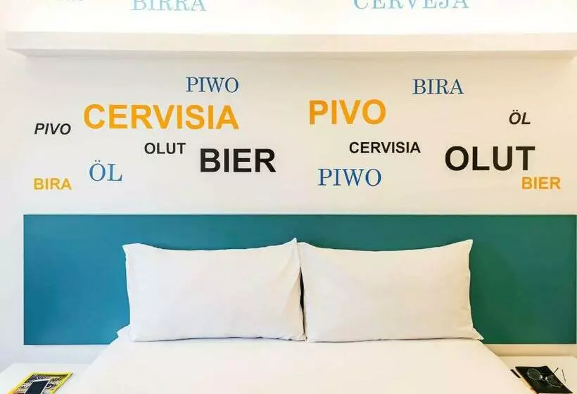 ダブルベッドスタンダードルーム, Ibis Styles Ribeirao Preto Jardim Botanico