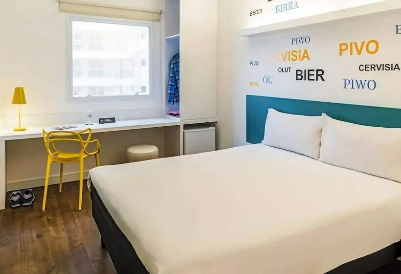 ダブルベッドスタンダードルーム, Ibis Styles Ribeirao Preto Jardim Botanico