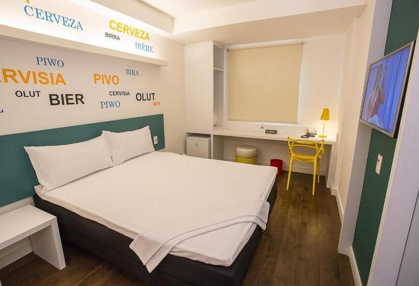 Quarto Estandar para Deficientes Físicos, Ibis Styles Ribeirao Preto Jardim Botanico