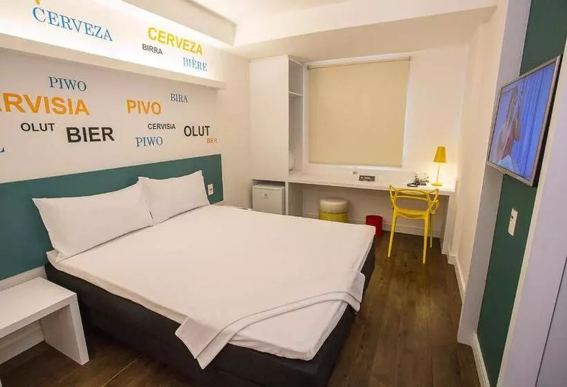 身障者適用スタンダードルーム, Ibis Styles Ribeirao Preto Jardim Botanico