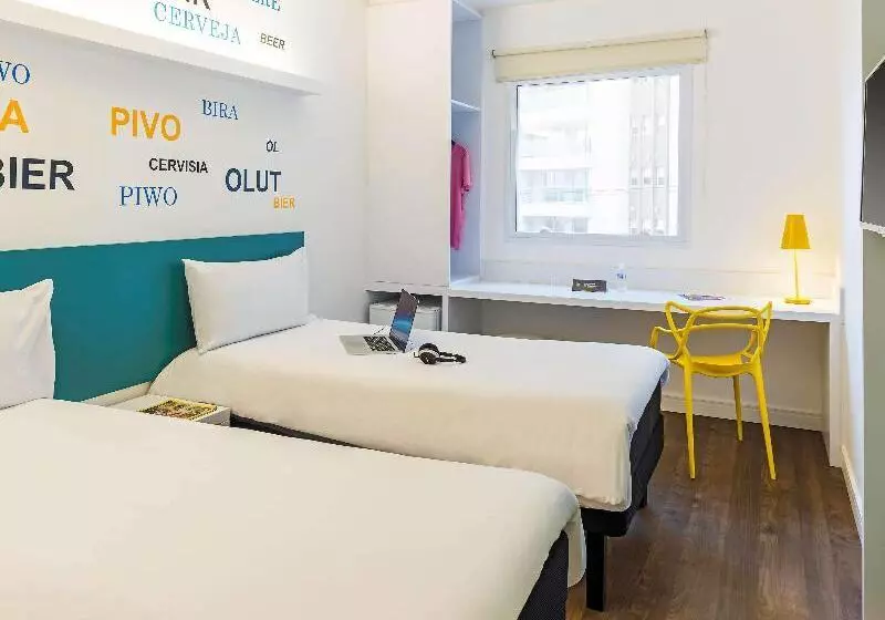 スタンダードルーム, Ibis Styles Ribeirao Preto Jardim Botanico