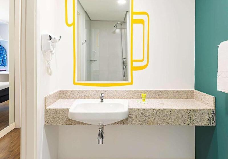 스탠다드 룸 더블 침대, Ibis Styles Ribeirao Preto Jardim Botanico