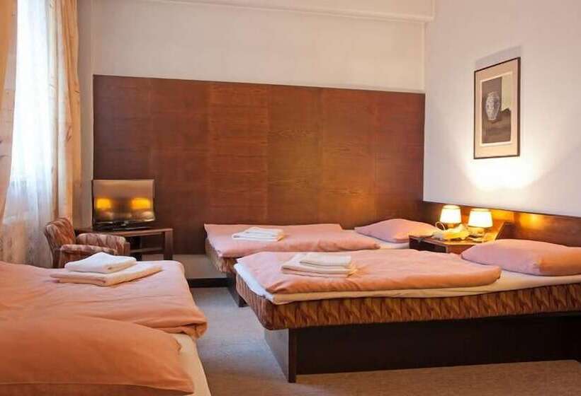 Chambre Triple Standard, Merkur  Jablonec Nad Nisou