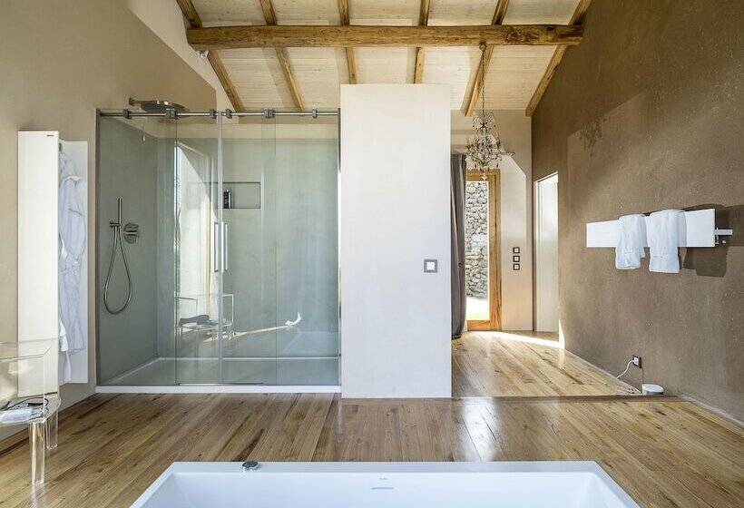 带2间卧室的别墅可观海景, Monaci Delle Terre Nere