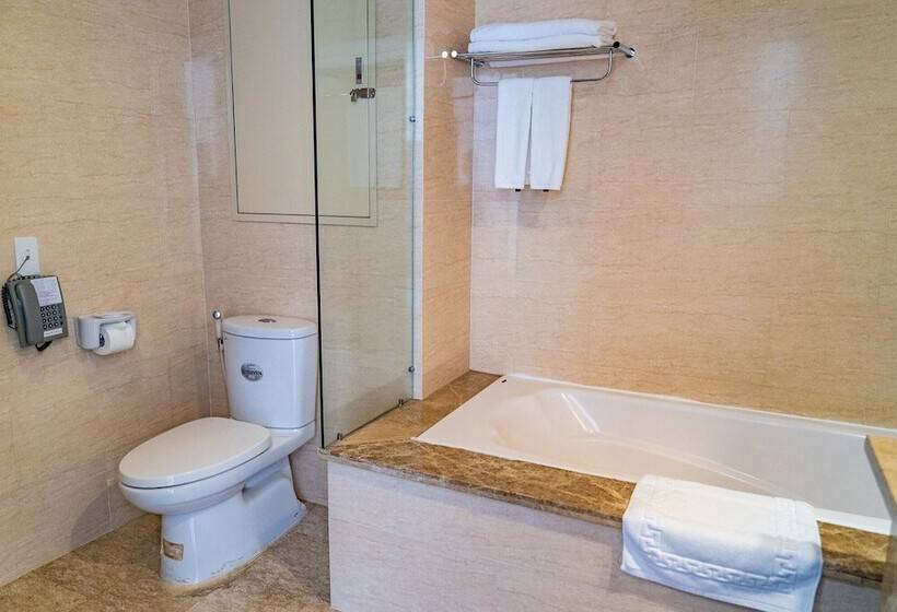 수피리어 룸 도시 전망, Sai Gon Ban Me