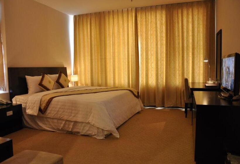 수피리어 룸 도시 전망, Sai Gon Ban Me