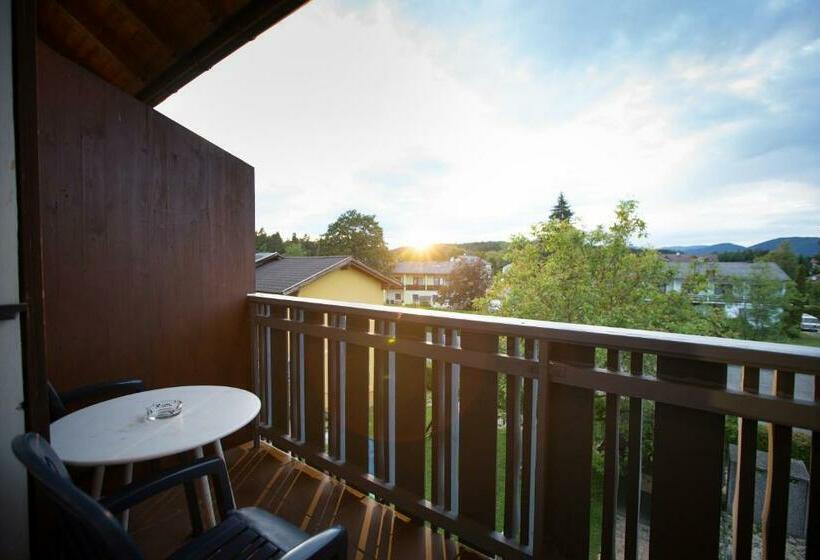 Standard Trippelrum med Balkong, Seelacherhof