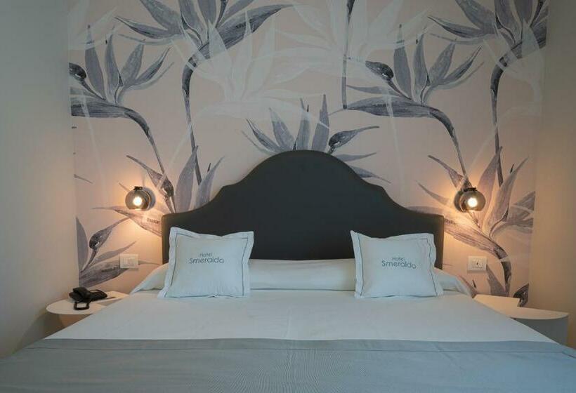 חדר דלוקס עם מרפסת, Smeraldo