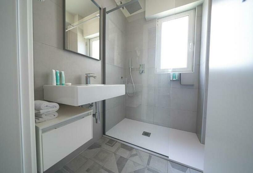 חדר דלוקס עם מרפסת, Smeraldo