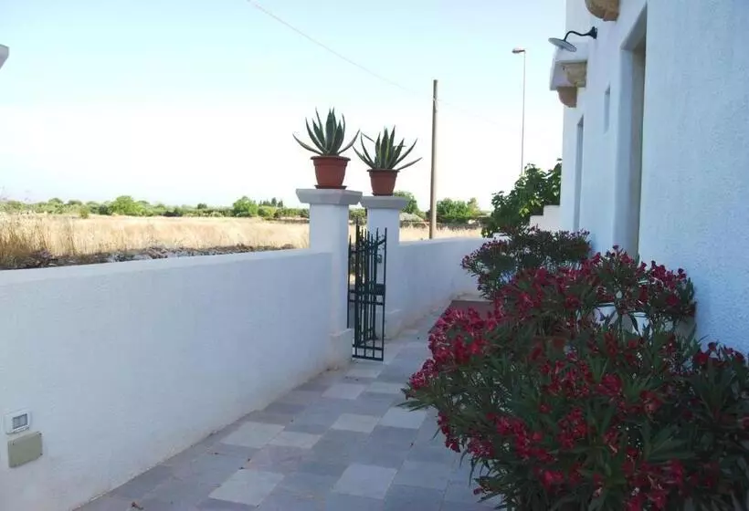 آپارتمان 1 خوابه همکف, Terra Di Leuca