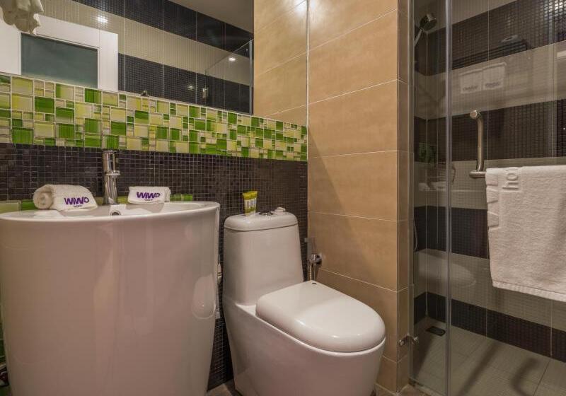 اتاق استاندارد با تخت بزرگ, Wiwo Hotels