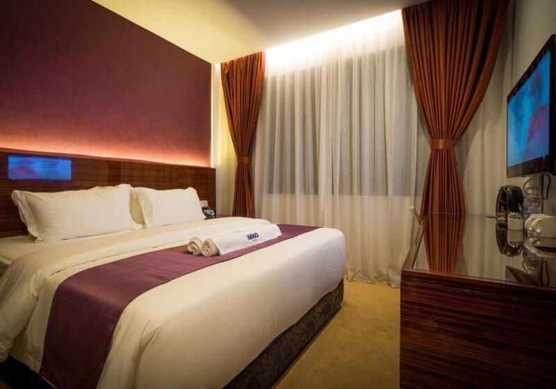 اتاق استاندارد با تخت بزرگ, Wiwo Hotels