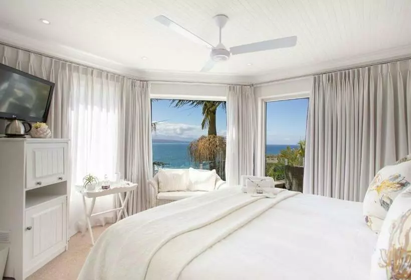 キングサイズベッドのスタンダードルーム, Ocean Watch Guesthouse