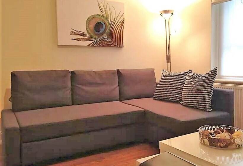 带1个卧室的豪华公寓, Shq Apartments