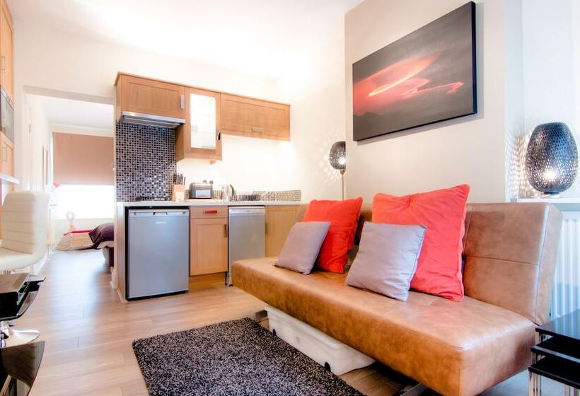 带1个卧室的经典公寓, Shq Apartments