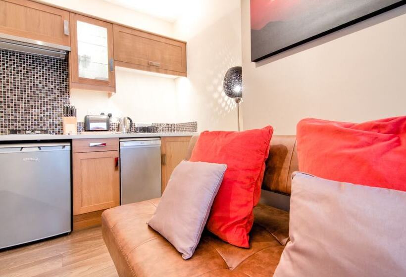 带1个卧室的经典公寓, Shq Apartments