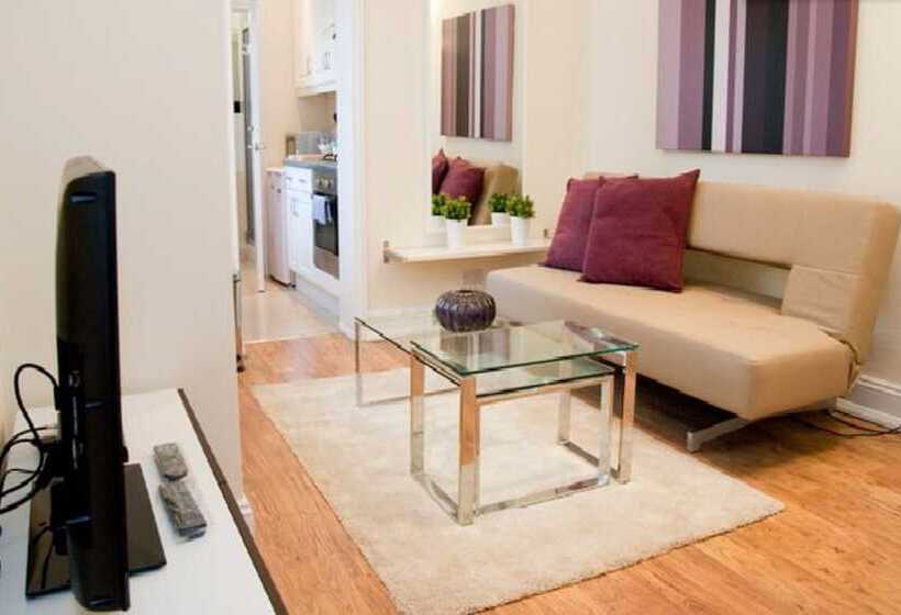 带1个卧室的豪华公寓, Shq Apartments