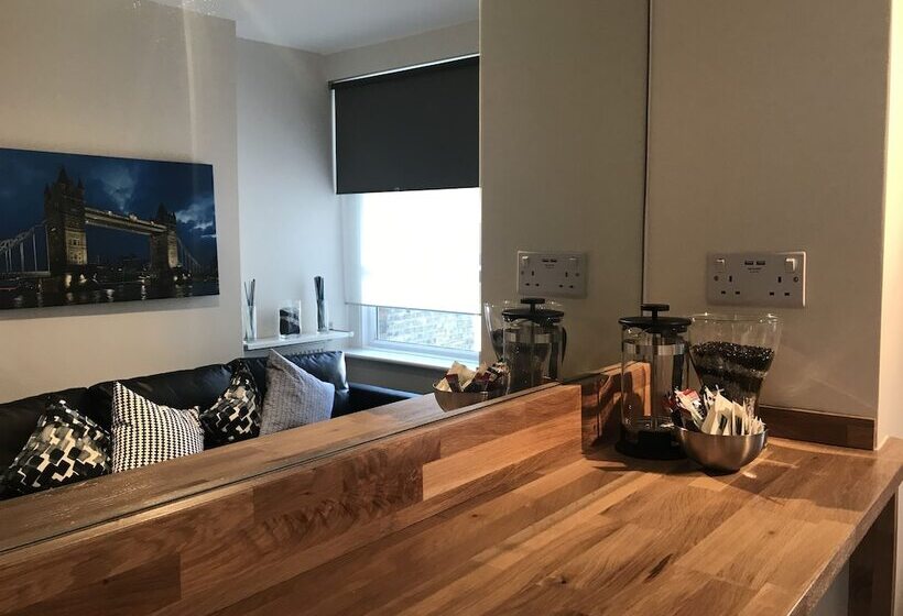 带1个卧室的经典公寓, Shq Apartments