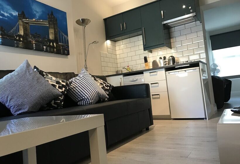 带1个卧室的经典公寓, Shq Apartments