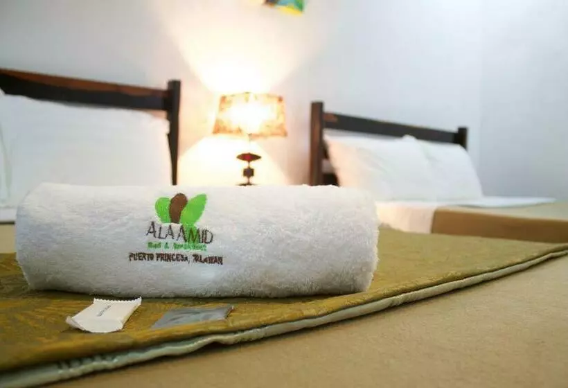 デラックスの４人部屋, Ala Amid Bed & Breakfast
