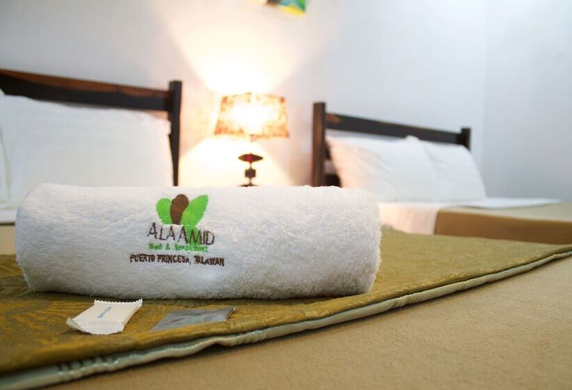 اتاق لوکس چهار تخته, Ala Amid Bed & Breakfast