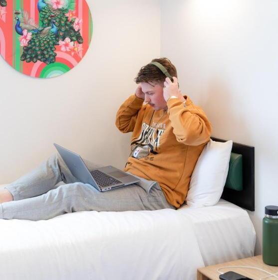 غرفة قياسية فردية, Lylo Christchurch