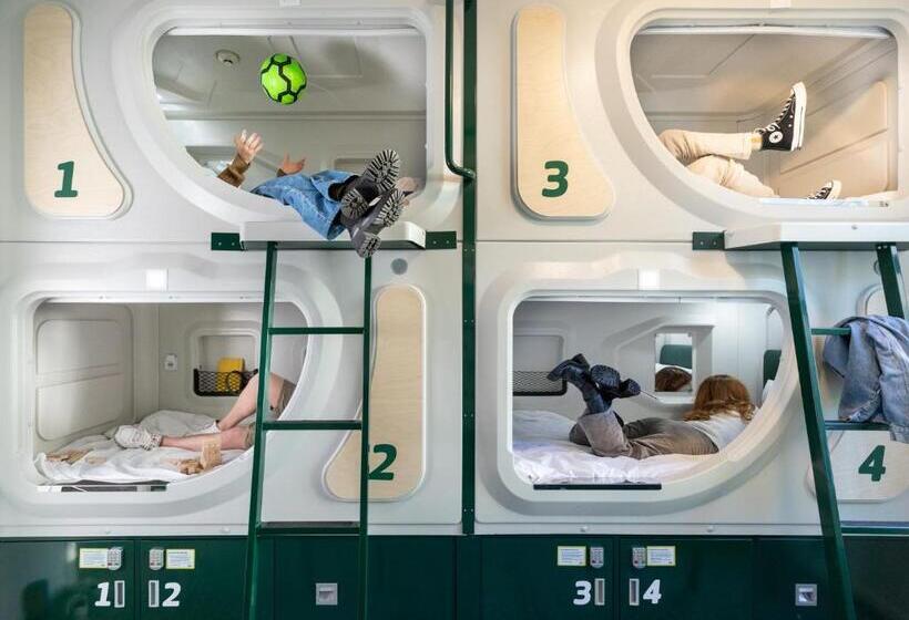 سرير فى غرفة مشتركه, Lylo Christchurch