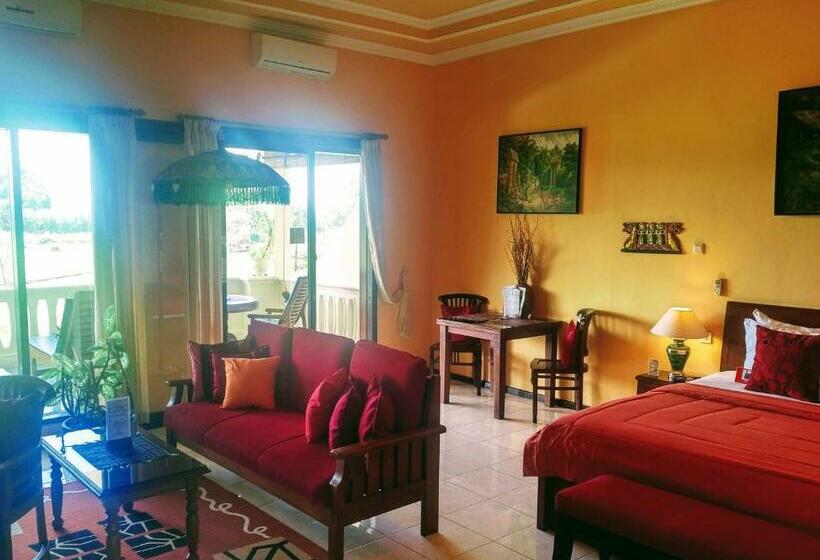 Номер Deluxe, Bali Paradise Hotel Boutique Resort