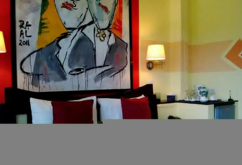 Номер Deluxe, Bali Paradise Hotel Boutique Resort