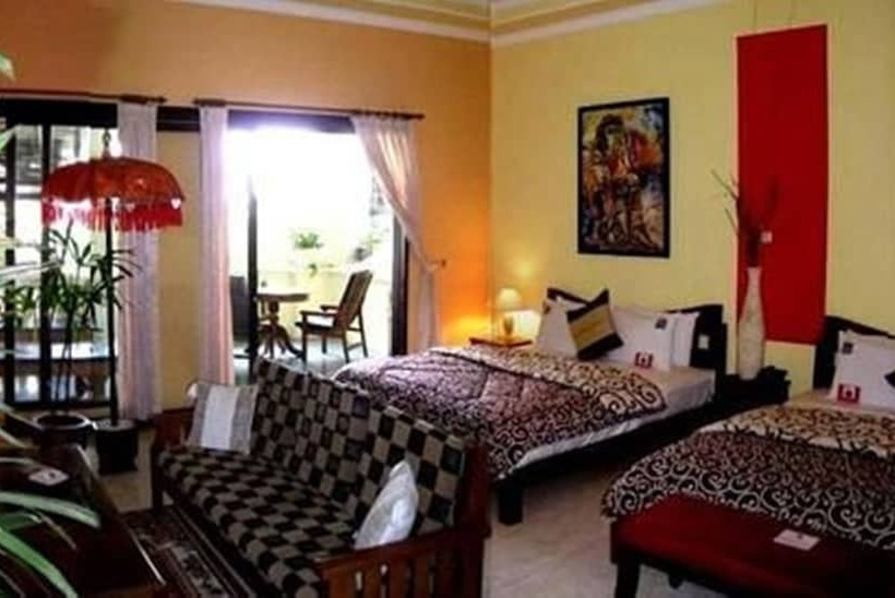 Номер Deluxe, Bali Paradise Hotel Boutique Resort