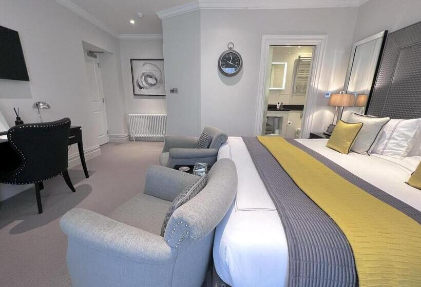 Quarto Superior Cama King, Tavistock House