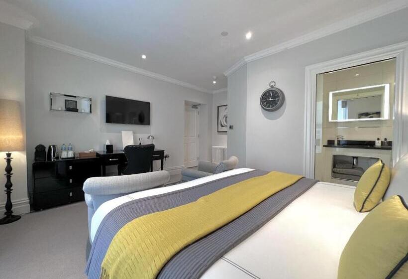 Quarto Superior Cama King, Tavistock House