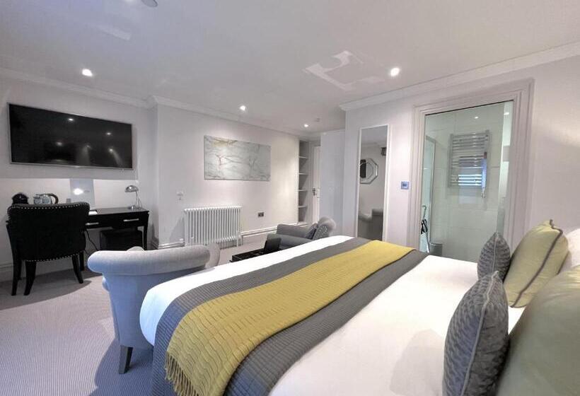 스탠다드 룸 킹사이즈 침대, Tavistock House