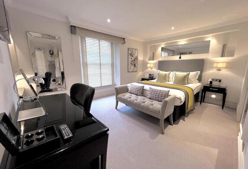 Quarto Superior Cama King, Tavistock House