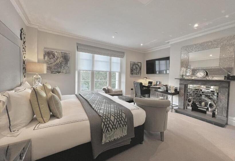 Quarto Deluxe Cama King, Tavistock House