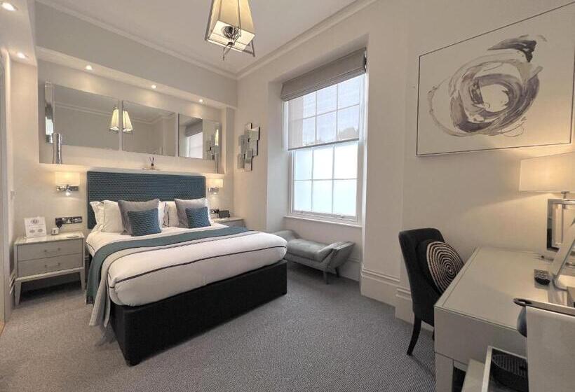 디럭스 룸 킹사이즈 침대, Tavistock House