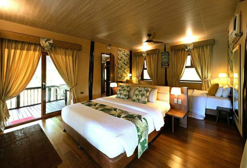 ファミリールーム, Club Serena Resort