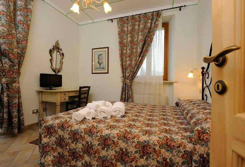 Camera Quadrupla Standard, Agriturismo Casa Brunori